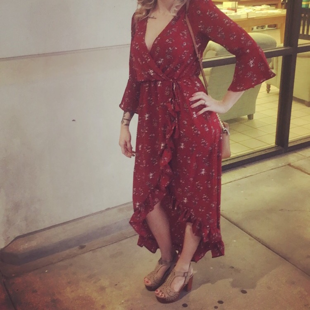 Floral dress